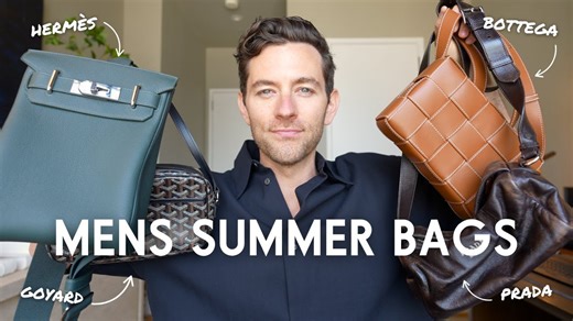 The top luxury bags for men
