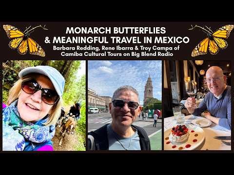 Monarch Butterflies & Meaningful Travel in Mexico with Camiba Cultural Tours