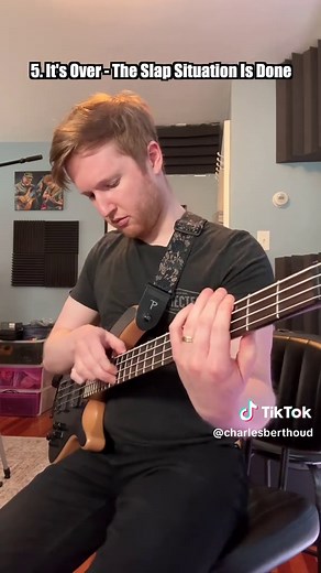 Charles Berthoud (@charlesberthoud) - Truly one of the situations of all time #bass #bassist #bassplayer #bassguitar #slapbass #basstok #bassplayers