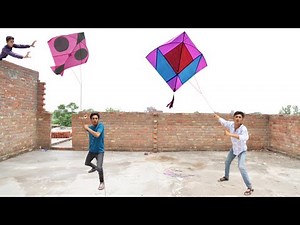 ‪@AbubakerVlogs‬ Gudda Kite Flying & Cut Patang