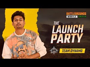 B.G.M.I LAUNCH PARTY DAY 2-- TEAM DYNAMO FTW | BATTLEGROUNDS MOBILE INDIA LIVE WITH DYNAMO GAMING