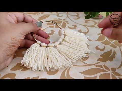 DIY boho jewelry at home | Boho jewelry making