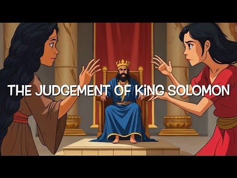 The Judgement of King Solomon | Animated Bible story