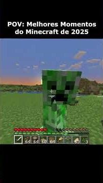 POV: Melhores Momentos do Minecraft de 2025678 💀 #minecraft
