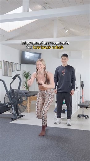 Dr. Harris Choe PT, DPT, OCS | I like to use these movements during low back pain rehab assessment. Here’s why: 1. Active SLR: loooking at the trunk/pelvis ability to... | Instagram