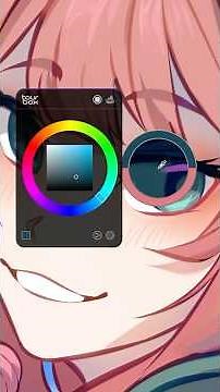 Check out the Dynamic Color Picker in Clip Studio Paint using the TourBox!
