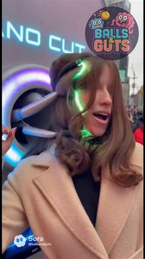 Nano Cut Hair Street New York #sora2