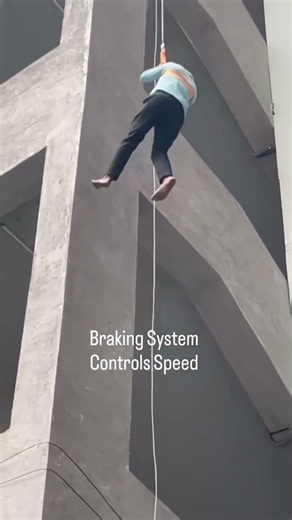 Fall protection saves lives. Don't skip it! 🚧