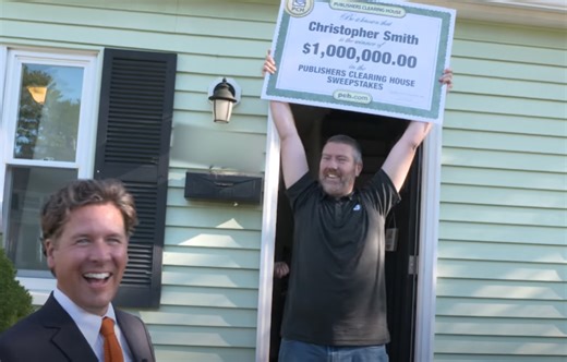 #WinnerWednesday: Christopher S. Of Abington, Massachusetts Literally Jumped For Joy After Winning The $1 Million SuperPrize | PCH Blog
