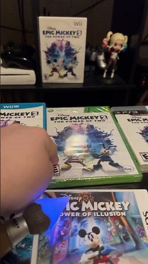 Epic Mickey 2: Duplicity #shorts #epicmickey #epicmickey2 #wiiu #wii #videogames