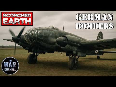 German Bomber Forces | Scorched Earth | Full Documentary