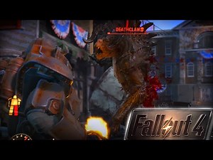 THE DEATHCLAW ATTACKS!!! (Kevduit's Fallout 4 Adventure Lets Play Episode: 2)