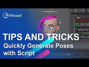 Tips and Tricks - Generate poses (script)