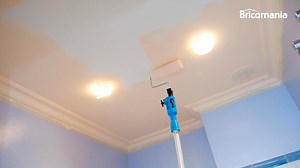 Cómo pintar el techo del baño