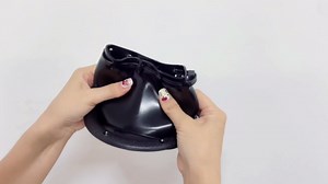 Marine Cable Boot - Boat Transom Steering Wires Boot Protect Fuel Lines (Black, 3.2”ID)