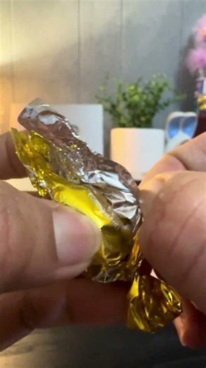 🌈MOST DELICIOUS CARAMEL CANDY #asmr #candy #shorts