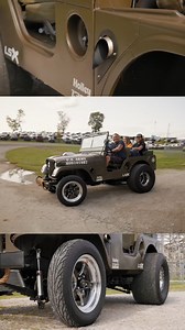 A 1953 Willys Jeep reborn with modern muscle, this build packs over 1,000 horsepower from a twin-turbo LSX engine. Holley Dominator EFI controls everything, blending classic military style with modern performance. From the drivetrain to the electronics, every detail was engineered to handle serious boost. Old school looks, extreme modern power. ⭐ Watch the full video here: https://holley-social.com/LSXWillysJeepYT #Holley #HolleyEFI | Holley