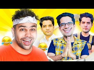 SHIVAM MALIK - The SASTA MOTIVATIONAL Speaker 🗣 (ROAST)