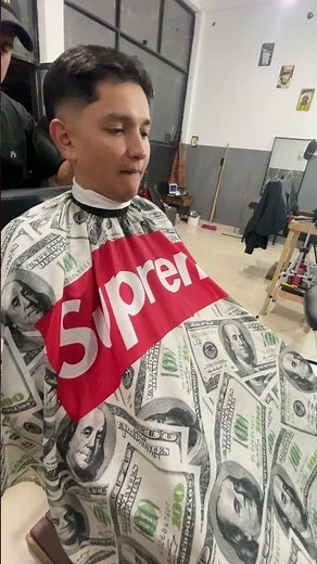 Pesca si te dejan en la barbería