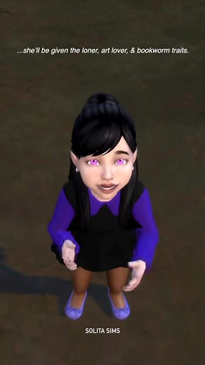 aging up my Sims 4 vampire children 🧛‍♀️ youtube: solitasims #TheSims4 #Sims4Gameplay #solitasims | solitasims