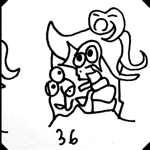 Skull Nerds Animatic Cartoon Comic Animation