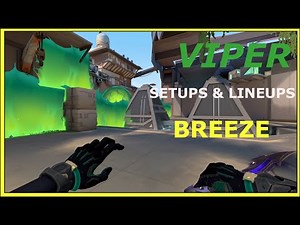 The Only *COMPLETE* Viper Guide you need to Dominate on Breeze - Viper One-Ways, Lineups and Setups.