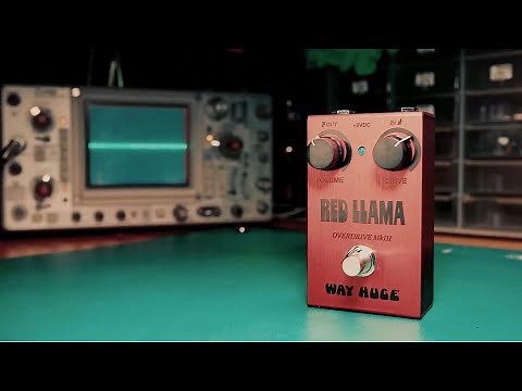 Way Huge® Smalls™ Red Llama™ Overdrive MkIII