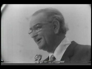 LBJ Addresses 1972 Civil Rights Symposium at the LBJ Library in Final Public Speech