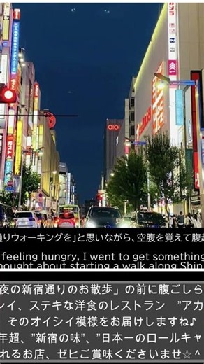 『アカシア新宿本店』①；「新宿来たらココ！絶品ロールキャベツに美味なるメニュ多数☆半世紀以上にわたる人気のお店♪」～コスパも良いのがナントもウレシイ～💛♪！～食通も認める今も人気の東京洋食の名店～