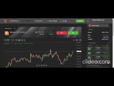 CLASE 1 - Aprendiendo a usar nuestro broker Libertex