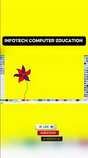 Tux Paint Magic Effects Tutorial | Creative Drawing with Magic Tool