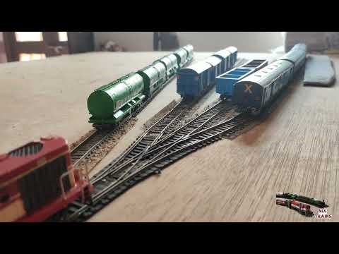 New shunting layout and a Bad locomotive!