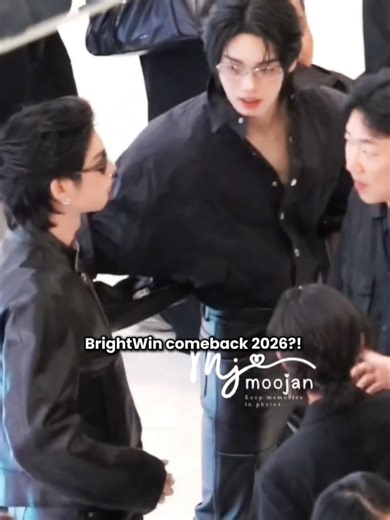 Bright Win interaction #winmetawin #bbrightvc #brightwin #WINxHausNowhereBangkok #fyp #shorts