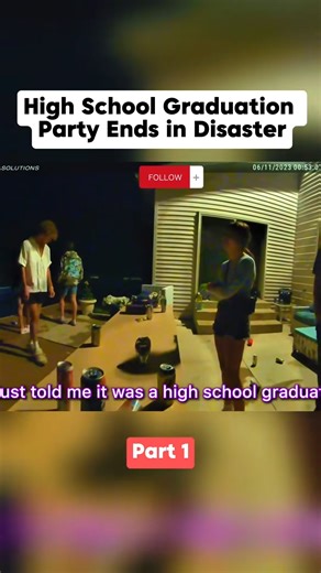 High School Graduation Party Ends In Absolute Disaster 🎓🔥 | Cop Watch