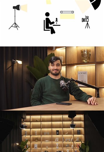 Optimal podcast studio lighting for a professional setup 🎙️✨ Elevate your content with the perfect balance of brightness and ambiance. 🎥🔥 #PodcastStudio #ProfessionalLighting #StudioSetup #ContentCreation #BroadcastQuality #LightingDesign #PodcastProduction