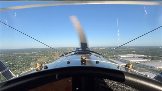What a beautiful biplane! 😍 You may have seen this Bronze Lindy winner at #OSH23… from the ground. But let’s take you for a ride inside the world’s only known flying Waco UMF-3. Its owner is Tony Caldwell. The pilot here is Jared Calvert. 📹 Holly Chilsen #aviation #vintage #pilotlife #flying #avgeek #EAA #airplane #planespotting | EAA - The Spirit of Aviation