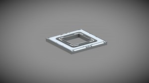 Sci-Fi Level Kit AAA: Corner Tile I - 3D model by blackcloudstudios