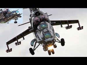 🇨🇿 Czech Air Force Mi-35 Hind Attack Helicopter " The Alien Tiger "