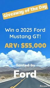 🚘Win a 2025 Ford Mustang GT - valued at $55,000! Courtesy of Ford. Enter here: https://ultracontest.com/contests/ford-2025-mustang-5-0-fever-sweepstakes Ford Mustang 5.0 Fever Sweepstakes Ends 12/20. #ultracontest #contestalert #sweepstakes #contest #contests #giveaway #giveaways #win #winning #winner #competition #instawin #car #vehicle #automobile #instacars #news #newcar #trending #love #fun #cars #supercars #luxurycars #happy #ford #mustang #fordmustang #mustangGT #sportscar | ultracontest.