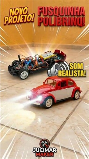 SOM REALISTA NO FUSQUINHA? VEJA ISSO!