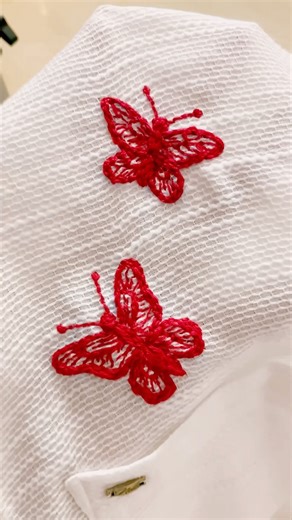 How to do DIY Embroidery on Shirt|how to do embroidery for beginners| #viral #art #diy #embroidery