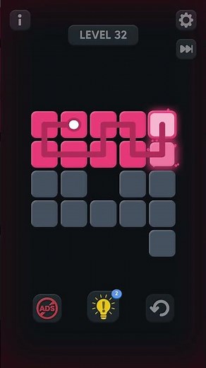 Single Line Block Fill Puzzle