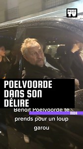 Benoît Poelvoorde et son grain de folie 😂 | Pure TV