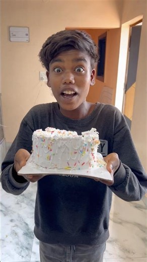 CHOTU CAKE IS DIRTYY #shorts @factfireking