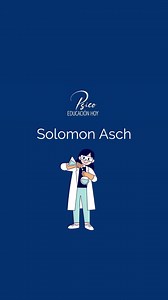 💬El experimento social de Solomon Asch es un estudio clásico en psicología social que examina la influencia de la presión del grupo en la conformidad individual. 💬En el experimento, los participantes deben juzgar la longitud de líneas y, en presencia de confederados que dan respuestas incorrectas de manera deliberada, algunos participantes también dan respuestas incorrectas para ajustarse al grupo. 💬Es un ejemplo poderoso de cómo las personas pueden ceder a la presión social incluso cuando sa