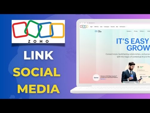 How to Set Up Zoho CRM’s Social Media Integration