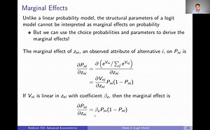 回归模型边际效应和弹性值 ｜Marginal Effects and Elasticities