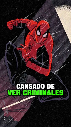 🤬 ÉSTA VERSIÓN de SPIDERMAN hizo el TRABAJO SUCIO! 🔥💀 Last stand #peliculas #cine #spiderman #comics