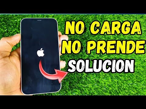 Mi iPhone se apago no Carga / No Prende / Pantalla negra | Solución ✅️