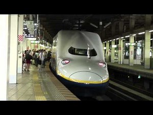 東北新幹線つばさ・Ｍａｘやまびこ、大宮駅。Shinkansen